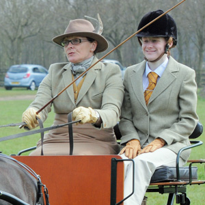 Winner  - Novice Class at Eglinton Driving Trials